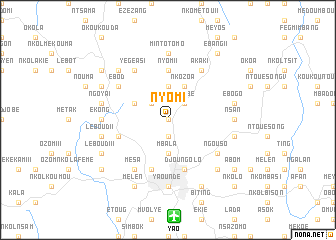 map of Nyom I