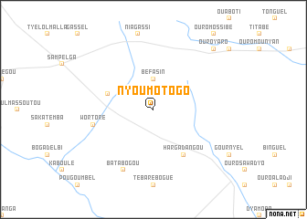 map of Nyoumotogo