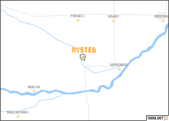 map of Nysted