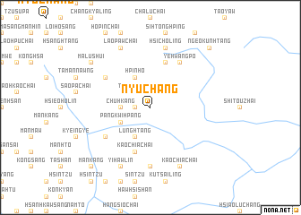 map of Nyu-chang