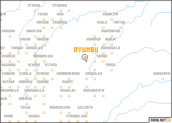 map of Nyumbu