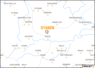 map of Nywara