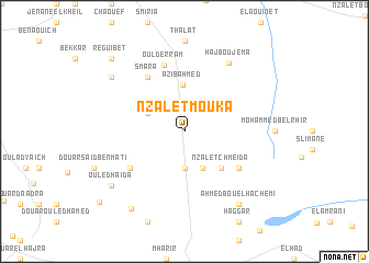 map of Nzalet Mouka