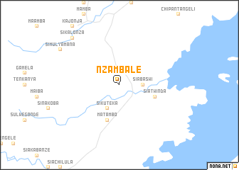 map of Nzambale