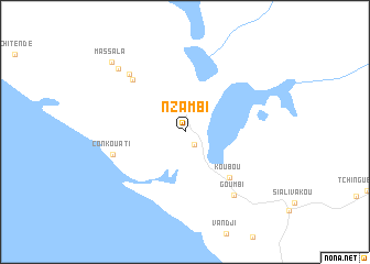 map of Nzambi