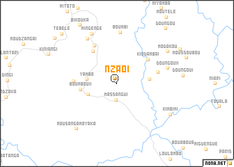 map of Nzao I