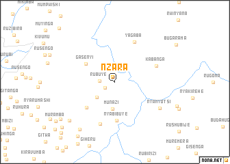 map of Nzara