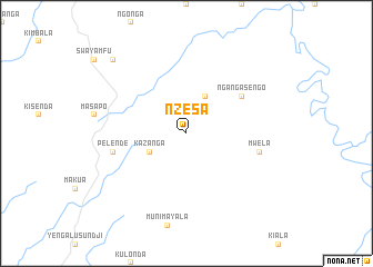 map of Nzesa