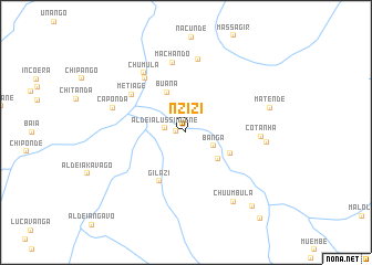 map of Nzizi