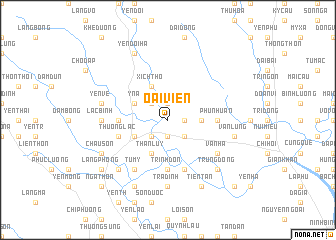 map of Oai Viễn