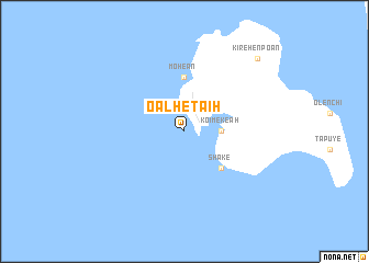 map of Oal-hetaih