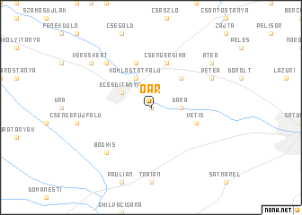 map of Oar