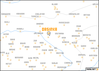 map of Oasirka