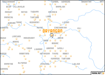 map of Oayangan