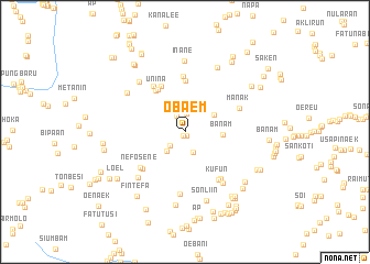 map of Obaem