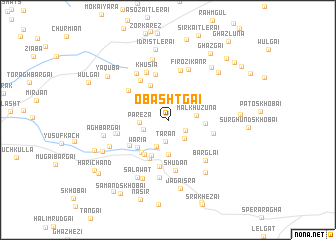 map of Obashtgai