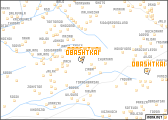 map of Obashtkai