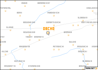 map of Obcha