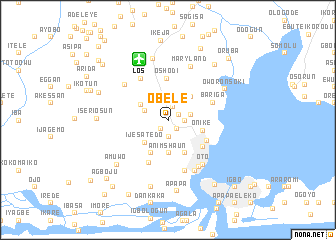 map of Obele