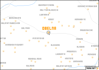 map of Obel\