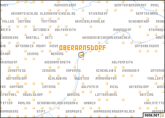 map of Oberarnsdorf