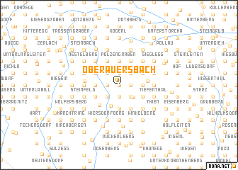 map of Oberauersbach