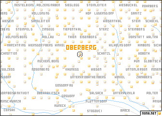 map of Oberberg