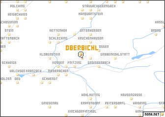 map of Oberbichl