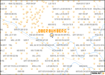 map of Oberbumberg