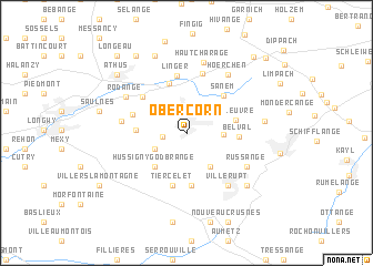 map of Obercorn