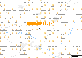 map of Oberdorf-Beutha