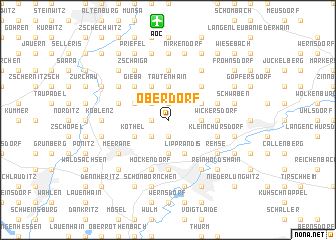 map of Oberdorf