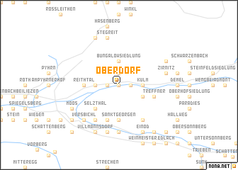 map of Oberdorf