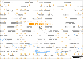 map of Obereppenried