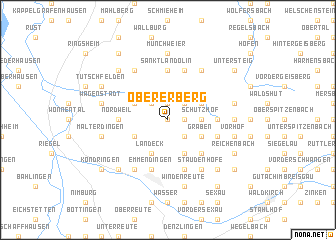 map of Oberer Berg