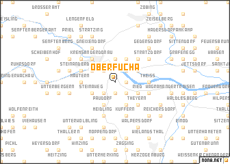 map of Oberfucha