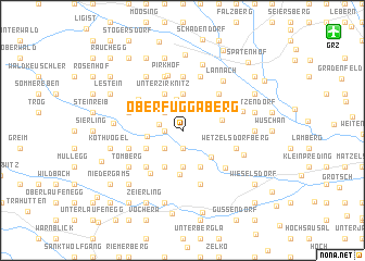 map of Oberfuggaberg