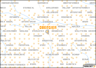 map of Obergiem