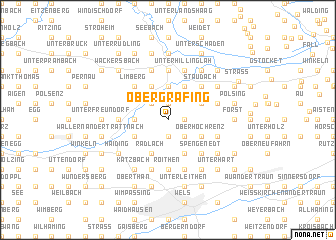 map of Obergrafing