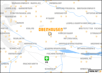 map of Oberhausen