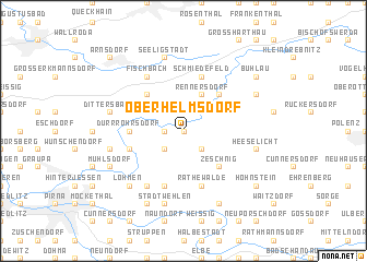 map of Oberhelmsdorf