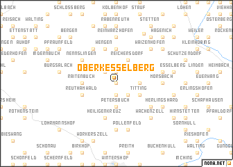 map of Oberkesselberg