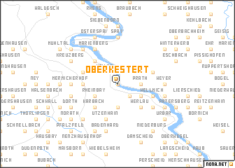 map of Oberkestert