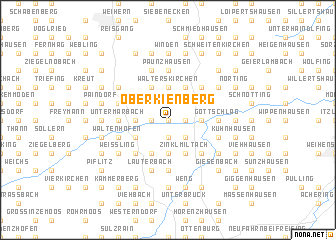 map of Oberkienberg