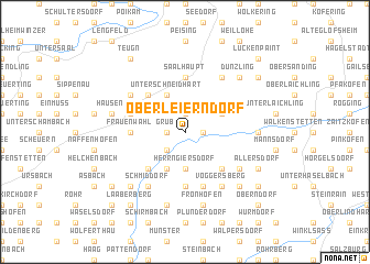 map of Oberleierndorf