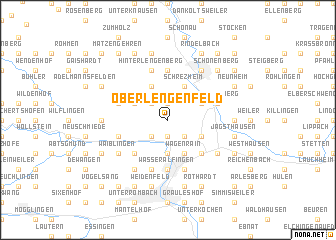 map of Oberlengenfeld