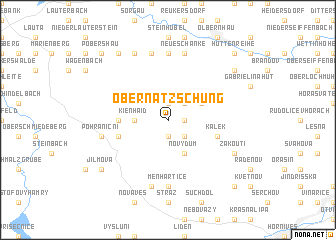 map of Obernatzschung
