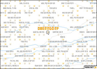 map of Oberndorf