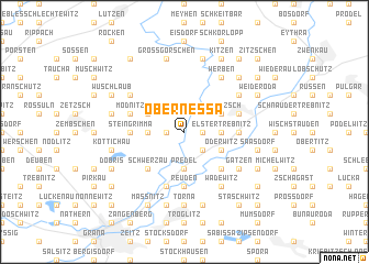 map of Obernessa