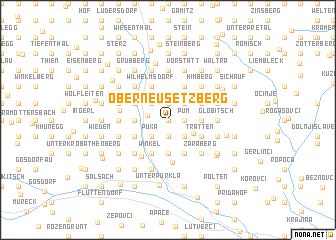 map of Oberneusetzberg